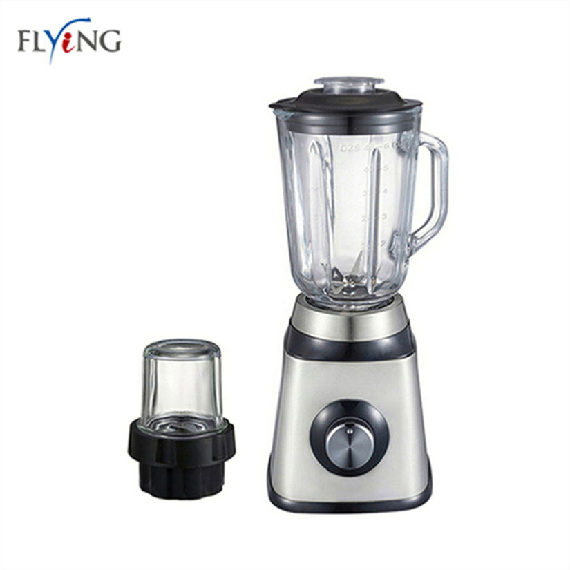 Electric 500w Food Blender With Grinder Cup