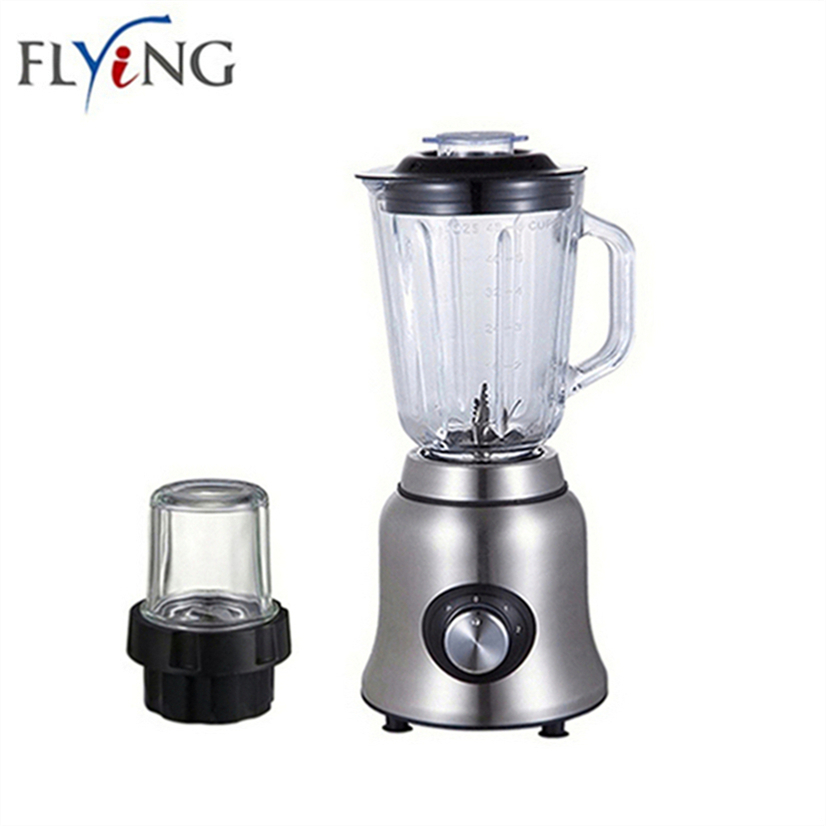 Glass Cup Blender With Promotion Price Processor