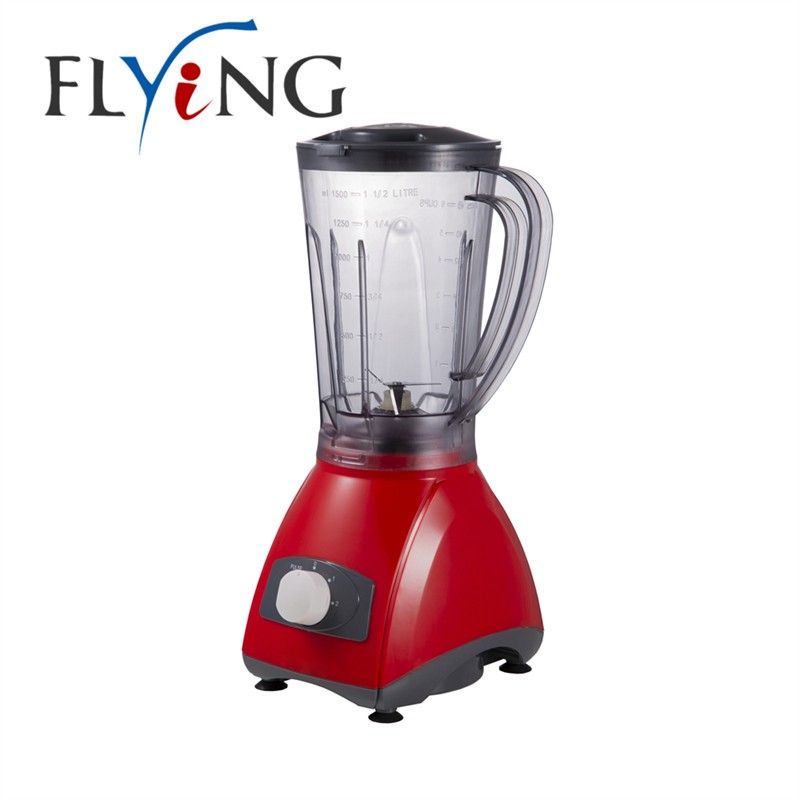 Plastic Beaker Blender With Processor Grinder