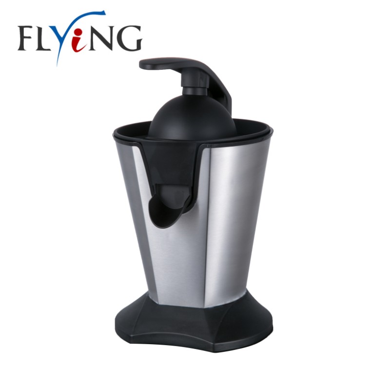 Manual Press Mini Rotate Fruit Juicer