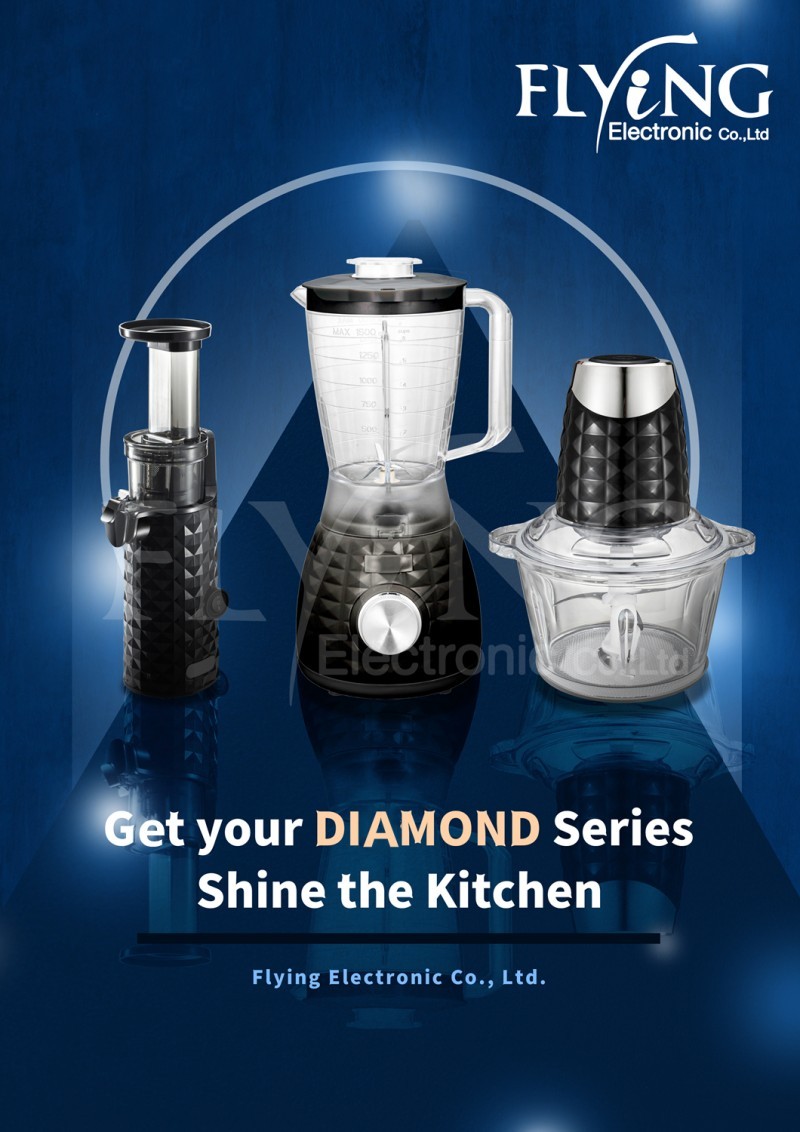 flying diamond series blender