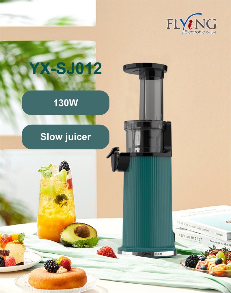 flying slow juicer for your breakfast drinks