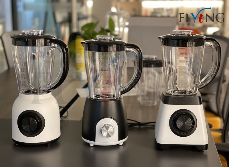 the main feature of flyng blender is safety and simplicity as you do not need to grip it you just need to set the speed and see the result